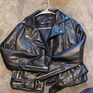 Zara Leather Jacket